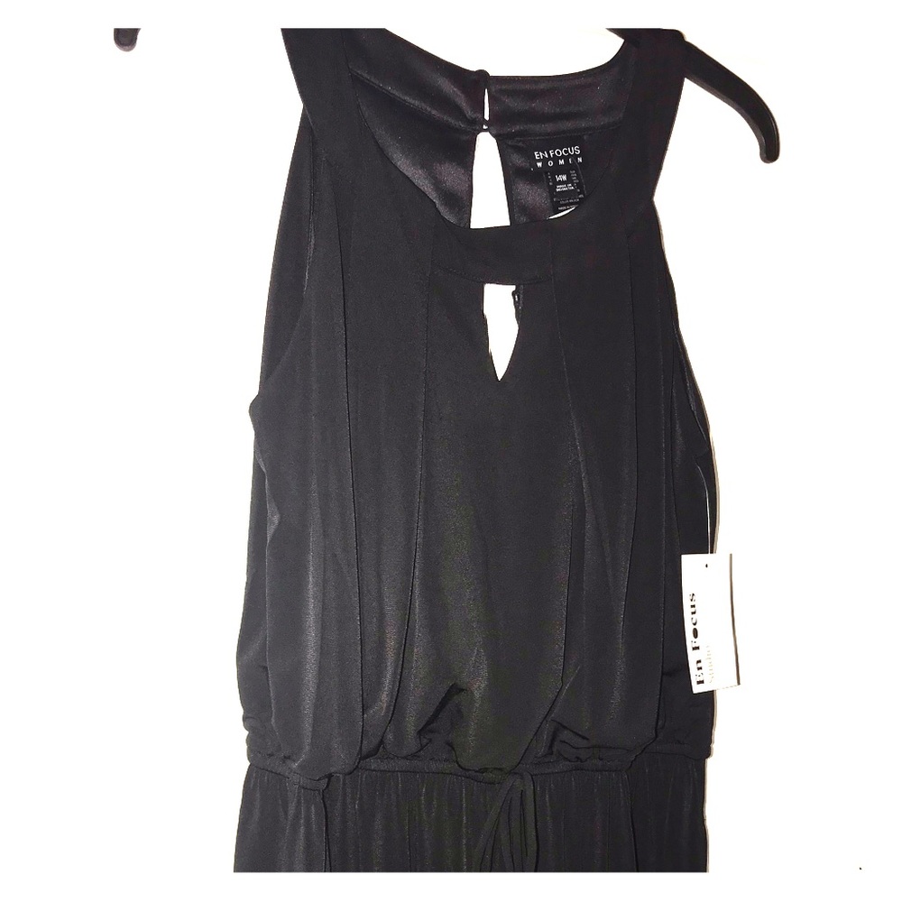 Black Jumpsuit